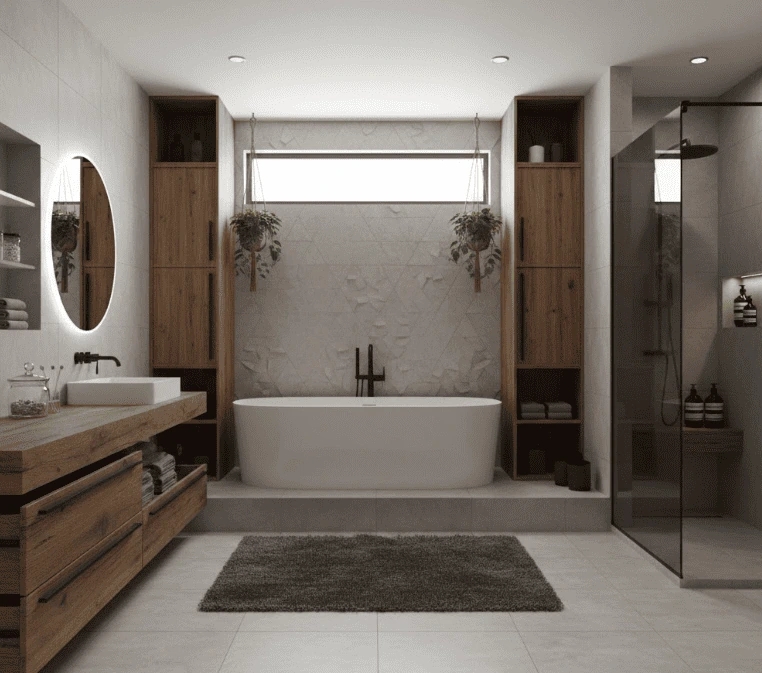 Storage Ideas That Improve Flow and Organization in Your Bathroom cover image