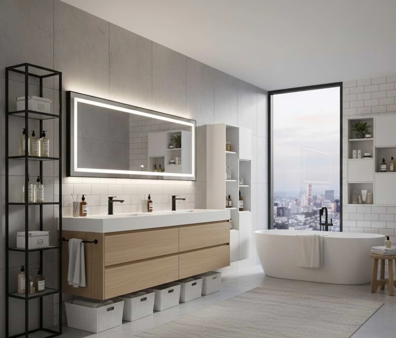 Bathroom Storage Solutions That Improve Movement and Daily Use cover image