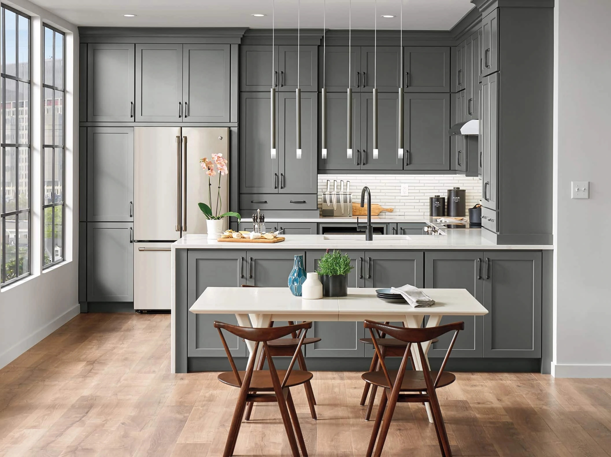 Kitchen cabinet finishes that will last the longest cover image