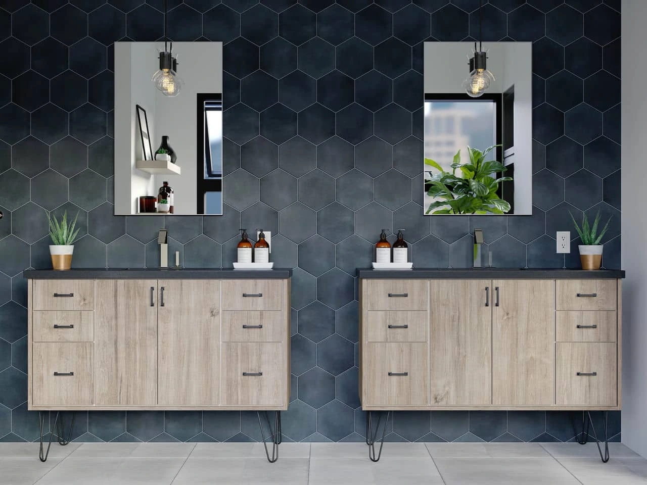 Double Vanity Delights: Why Your Bathroom Remodel Needs One cover image