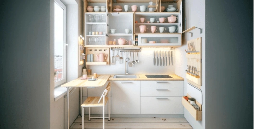 How to Maximize Space in Small Kitchens cover image