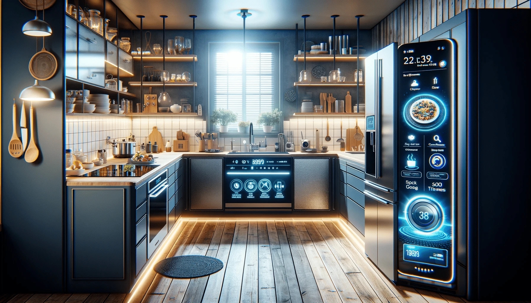 Smart Kitchens: How Technology is Changing the Way We Cook cover image