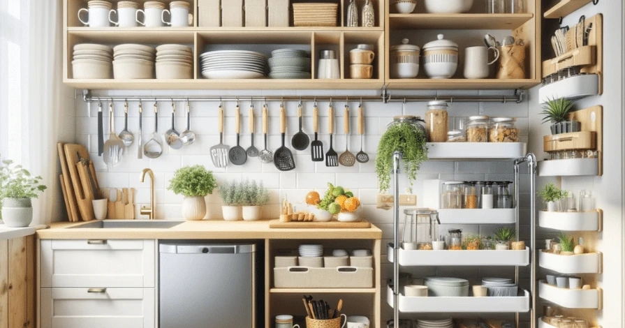 Maximizing Space: Innovative Storage Solutions for Small Kitchens cover image