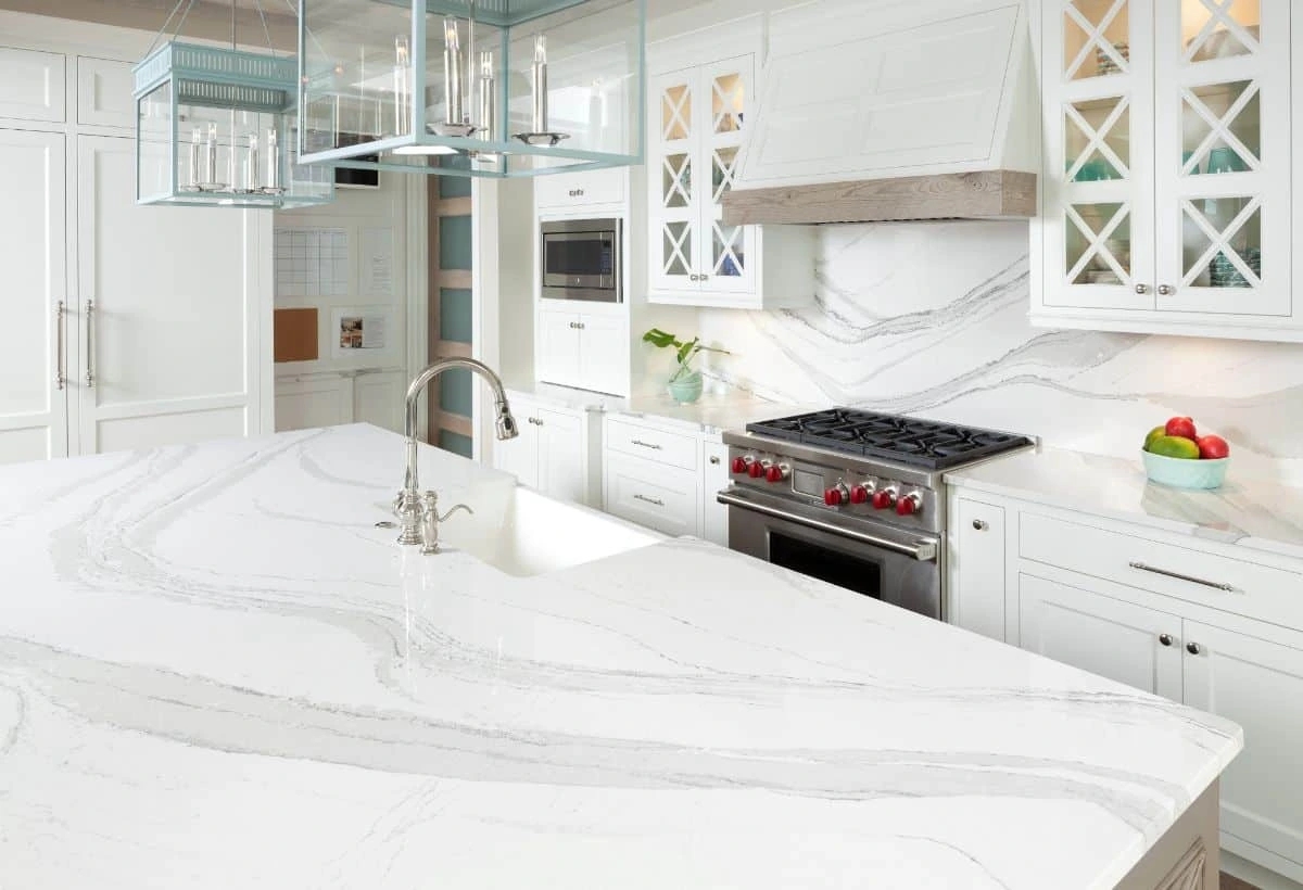 VIRGINIA QUARTZ COUNTERTOPS cover image