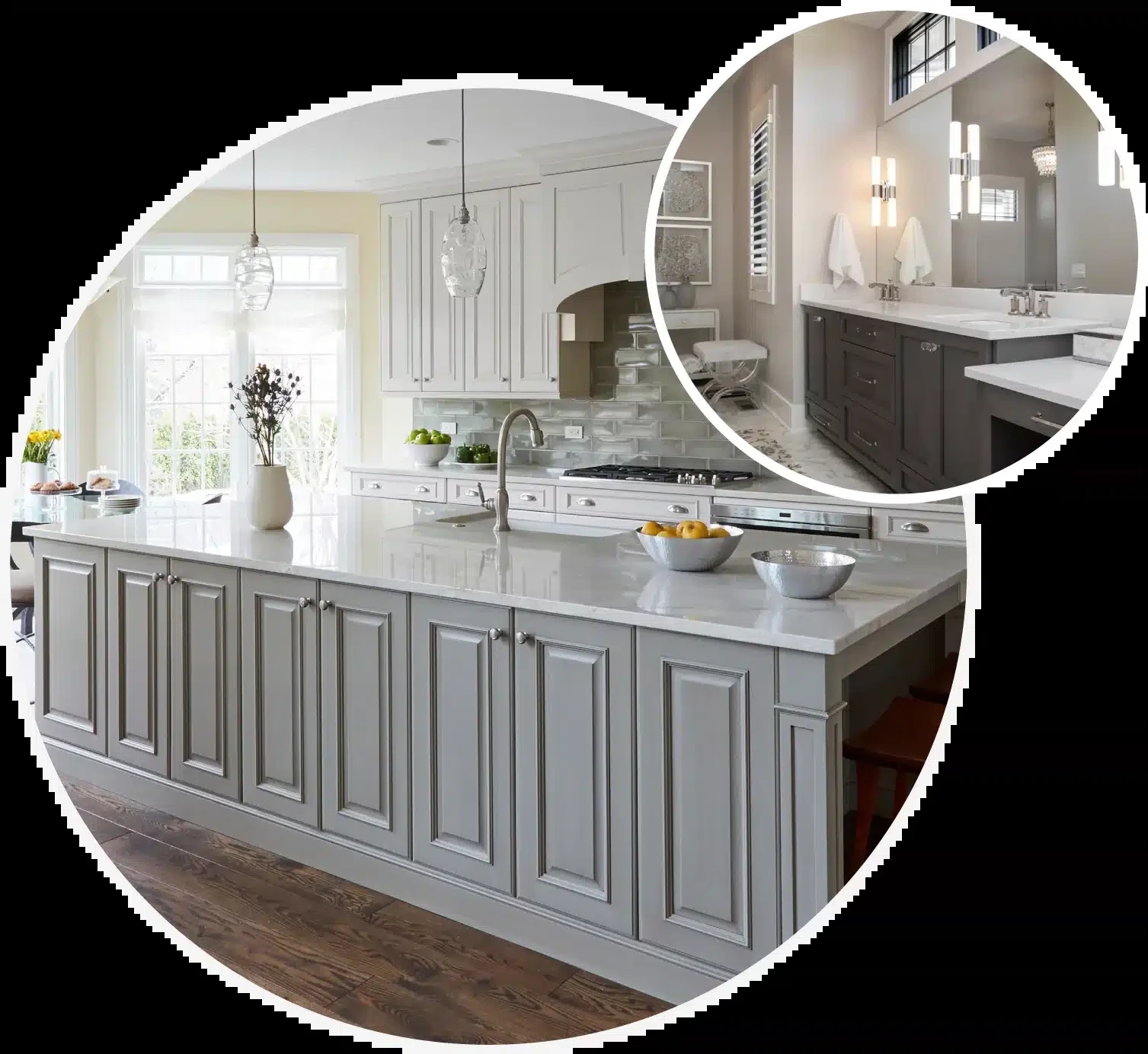 Which renovation should you start with—the kitchen or the bathroom? cover image