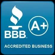 BBB A+ accredited business badge