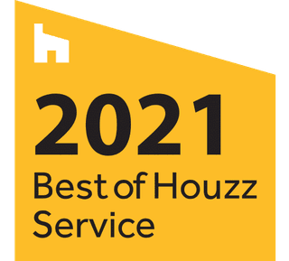 2021 Best of Houzz Service award