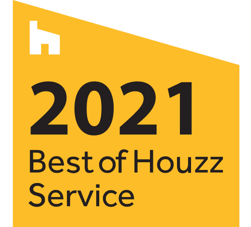 2021 Best of Houzz Service award