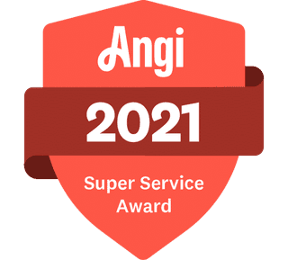 2021 Angi Super Service award