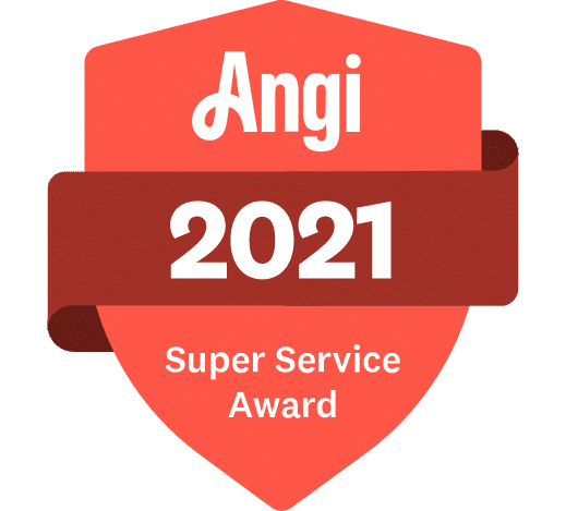 2021 Angi Super Service award