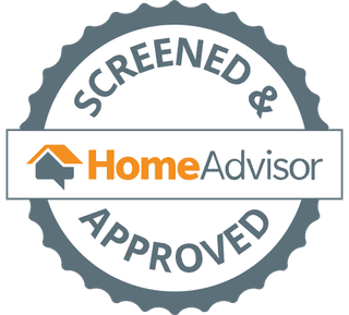 HomeAdvisor screened and approved badge