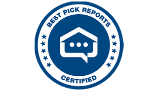 Best Pick Reports certified badge