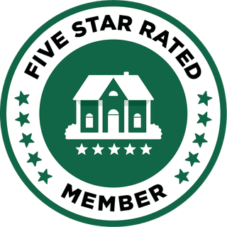 Five Star Rated member badge