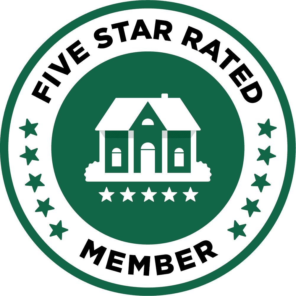 Five Star Rated member badge