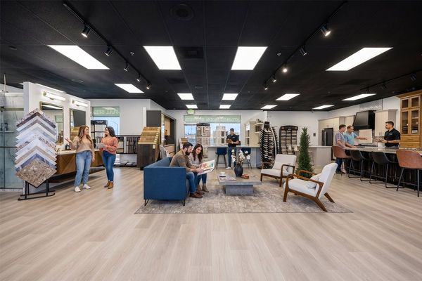 City Kitchen showroom-style design selections for remodeling projects