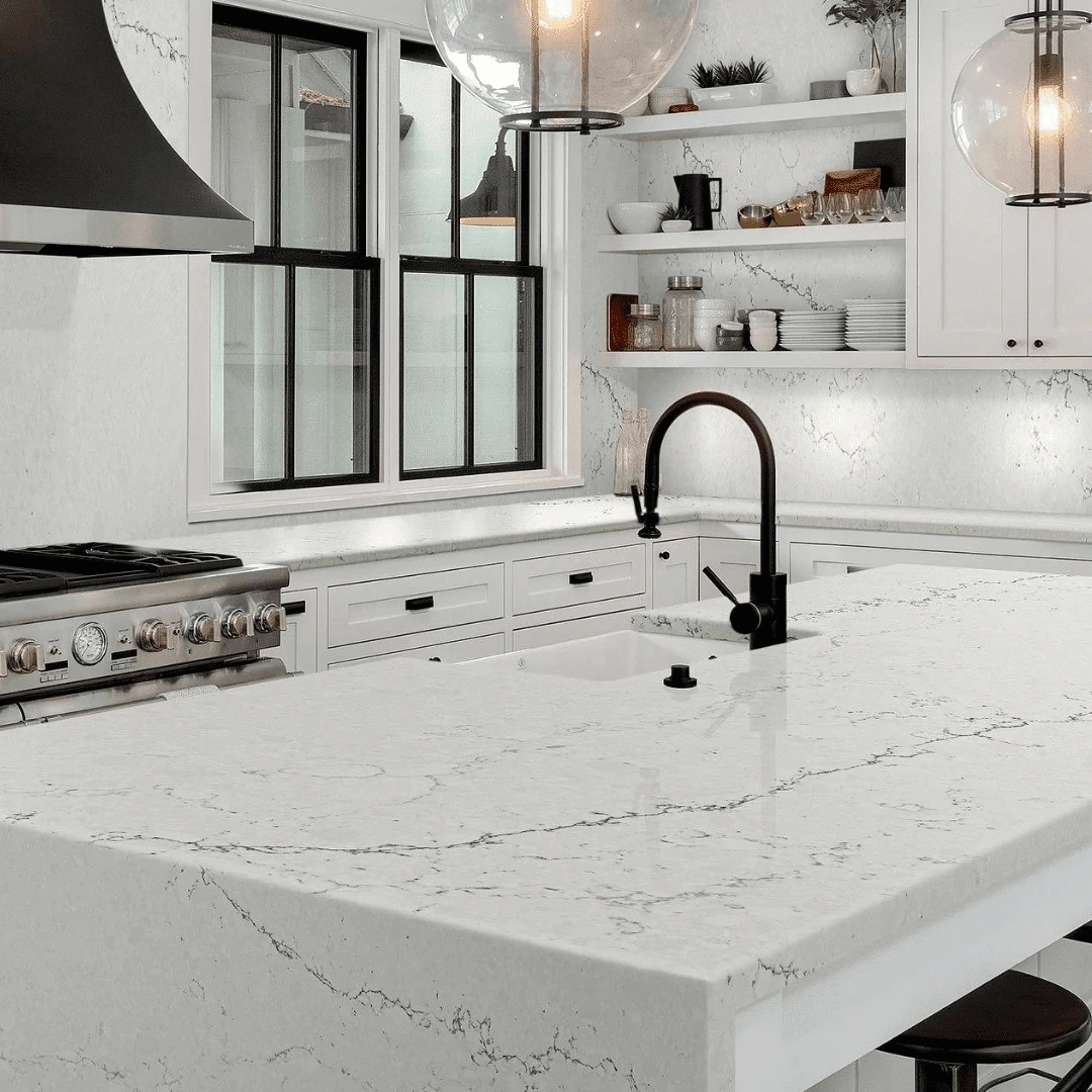 Corian, quartz, or granite: which makes the best material for a kitchen countertop? cover image
