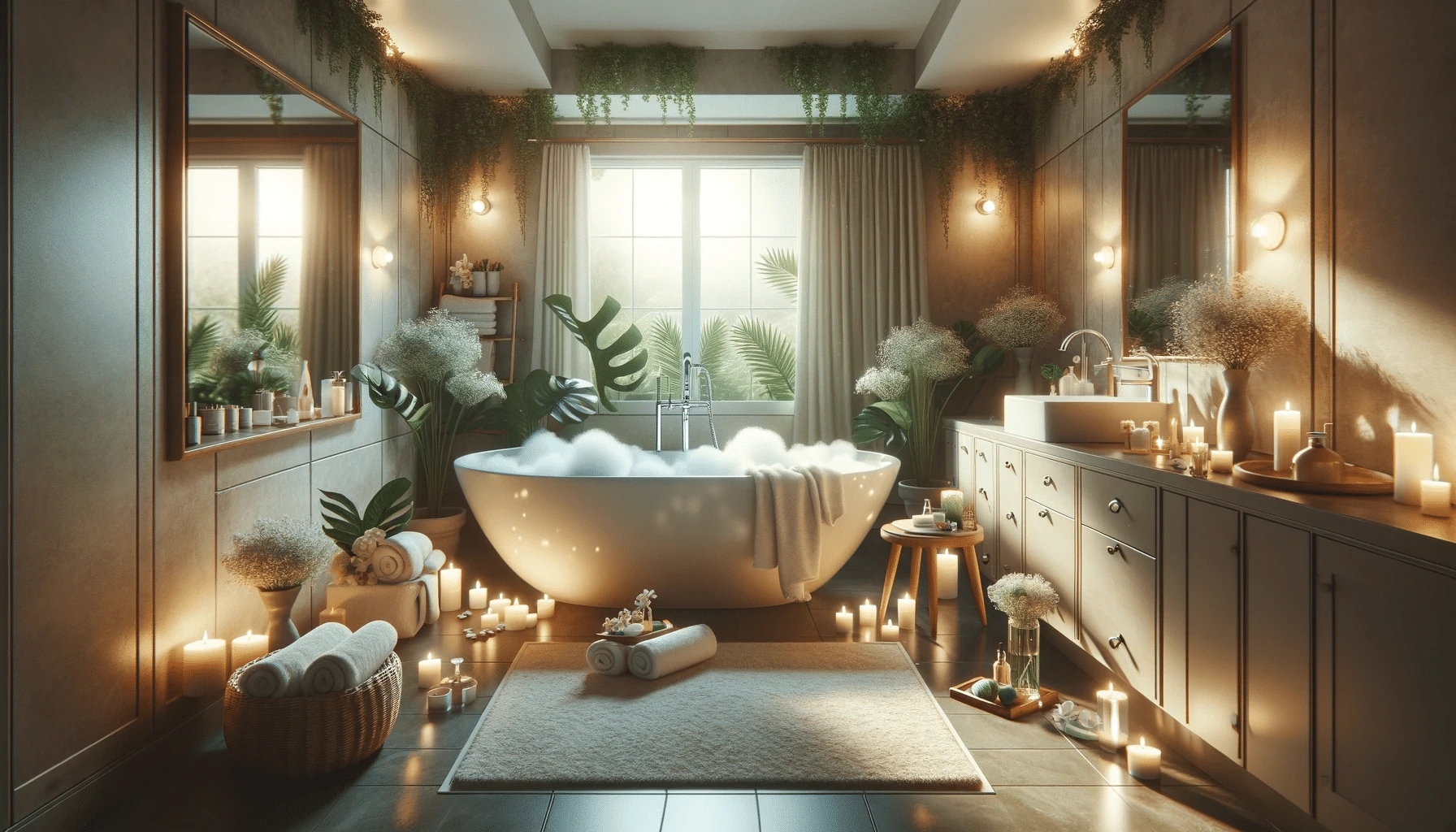 Creating a Spa-Like Experience in Your Home Bathroom cover image