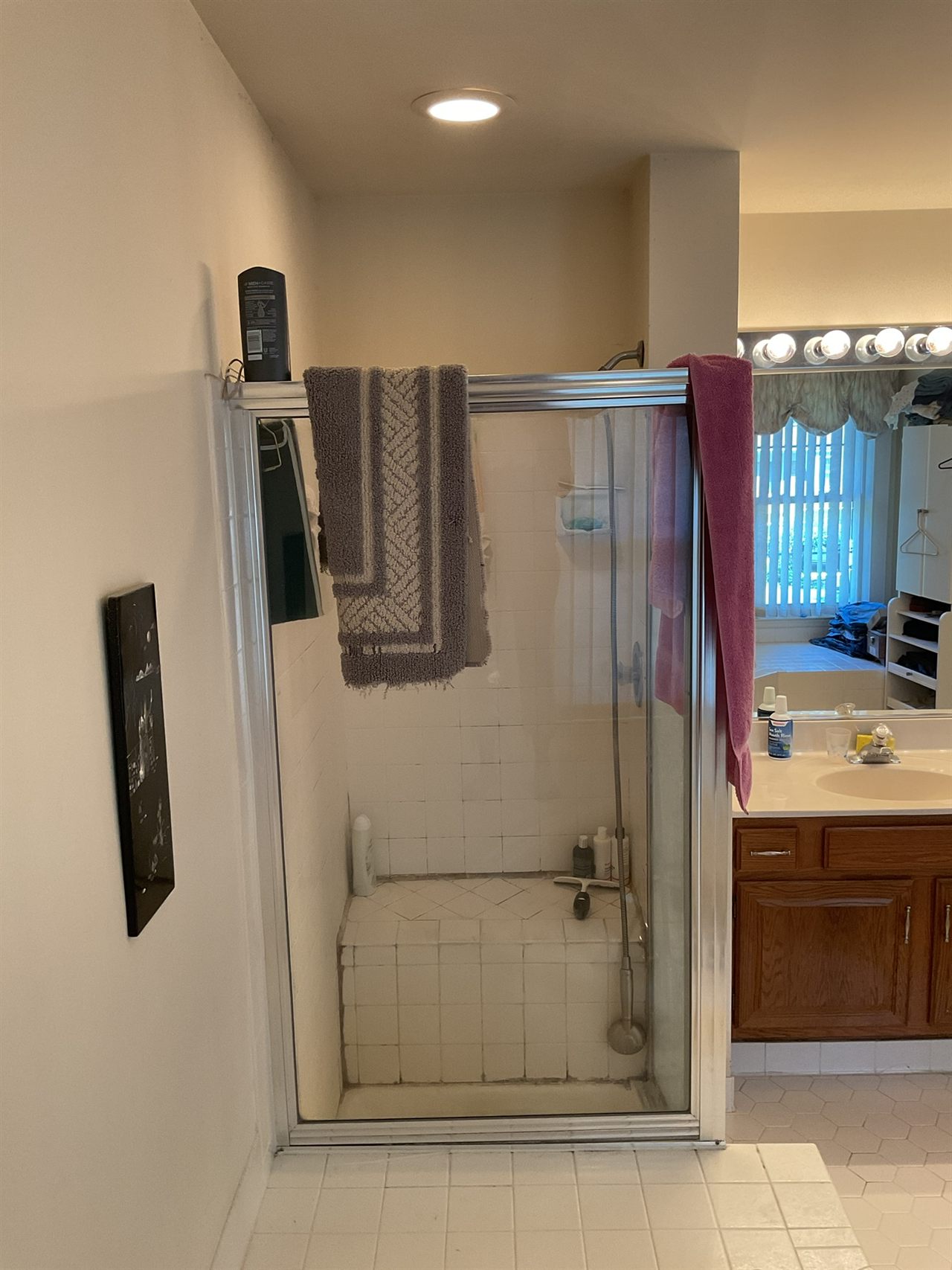 6624 Pelhams Trce Bathroom Remodel before and after 6 before