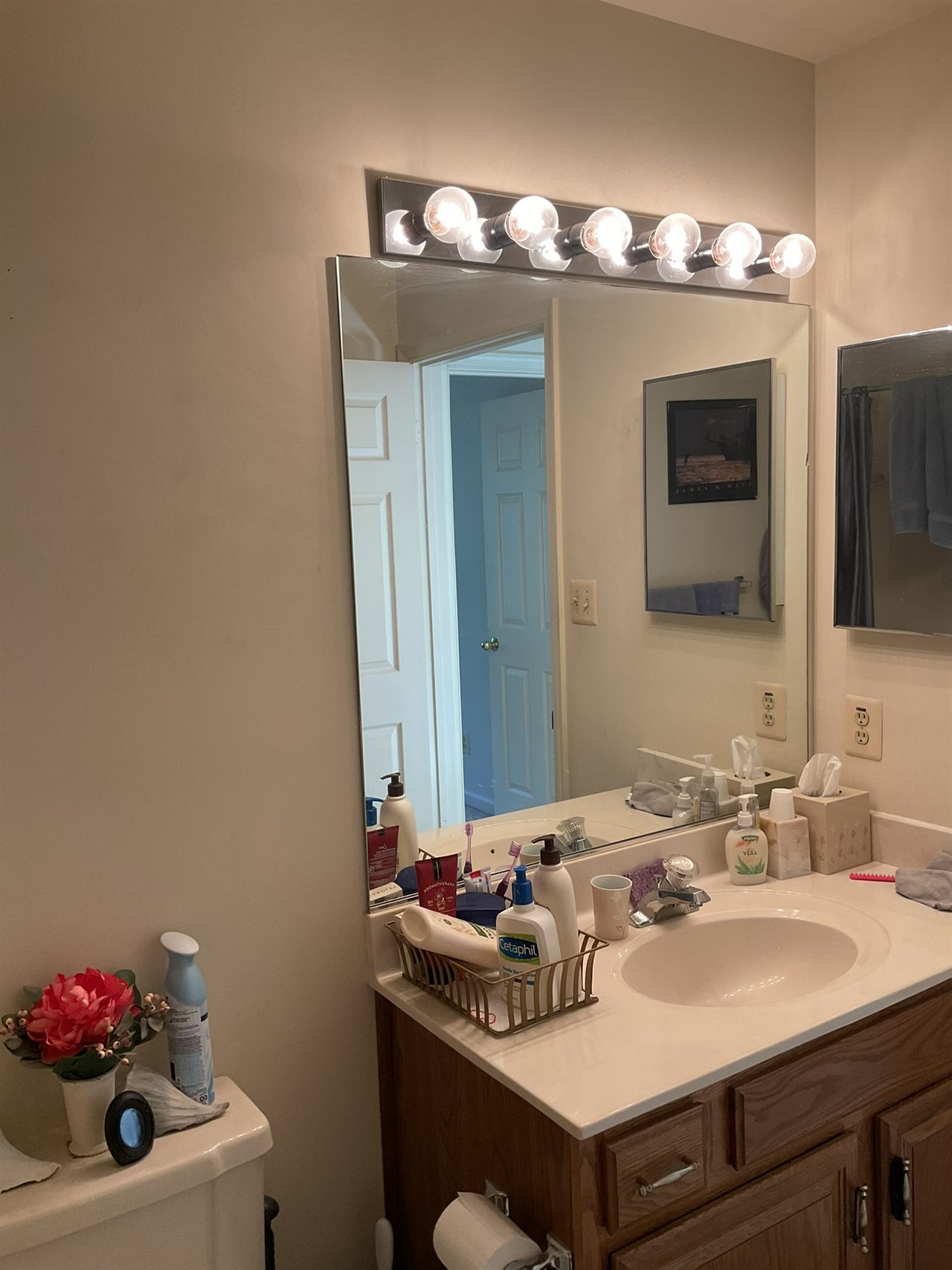 6624 Pelhams Trce Bathroom Remodel before and after 9 before