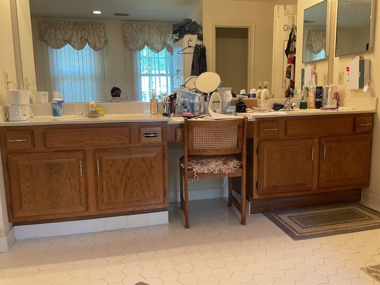 6624 Pelhams Trce Bathroom Remodel before and after 10 before
