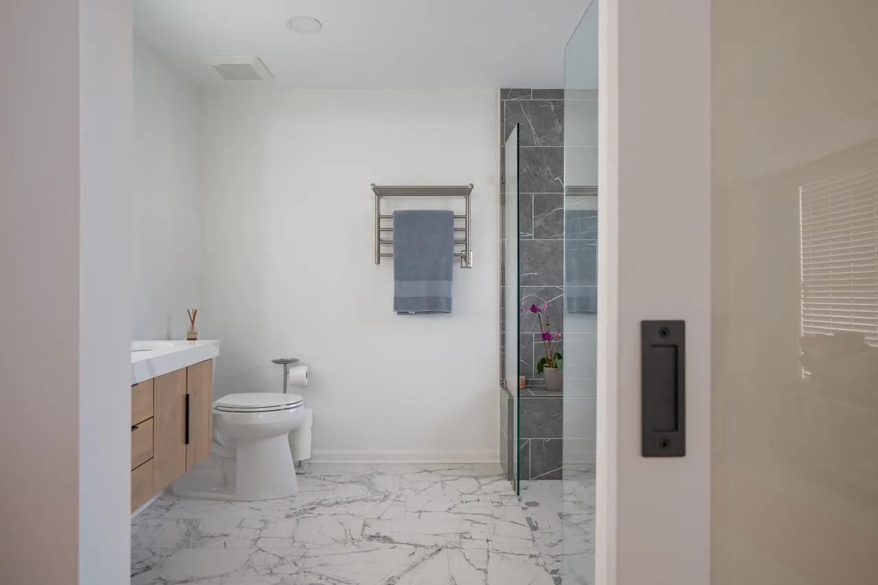 Bathroom project -Fairfax