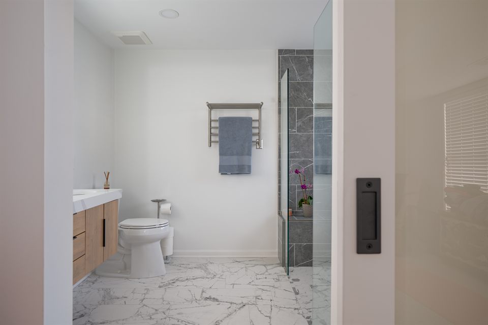 Bathroom project -Fairfax