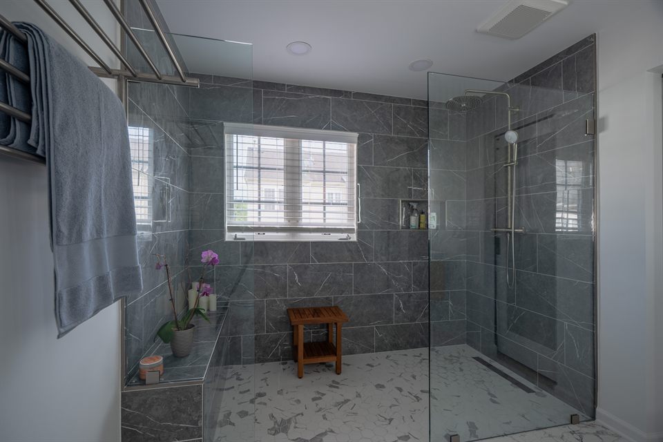 Bathroom project -Fairfax
