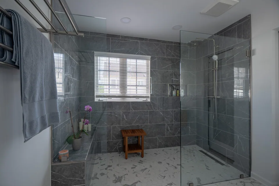Bathroom project -Fairfax