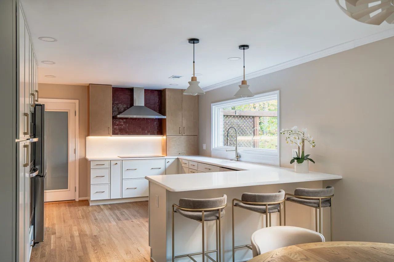 Kitchen Project-Fairfax Station