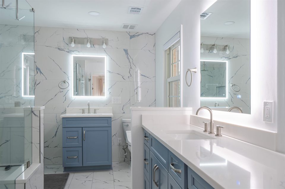 Bathroom Renovation-Great Falls