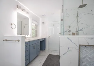 9503 Neuse Way Bathroom Project photo 9