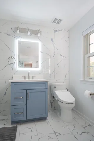9503 Neuse Way Bathroom Project photo 5