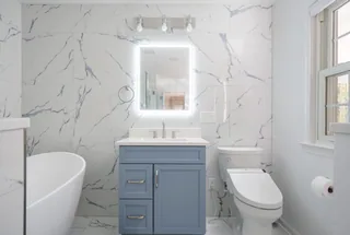 9503 Neuse Way Bathroom Project photo 6