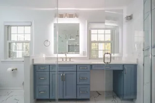9503 Neuse Way Bathroom Project photo 8