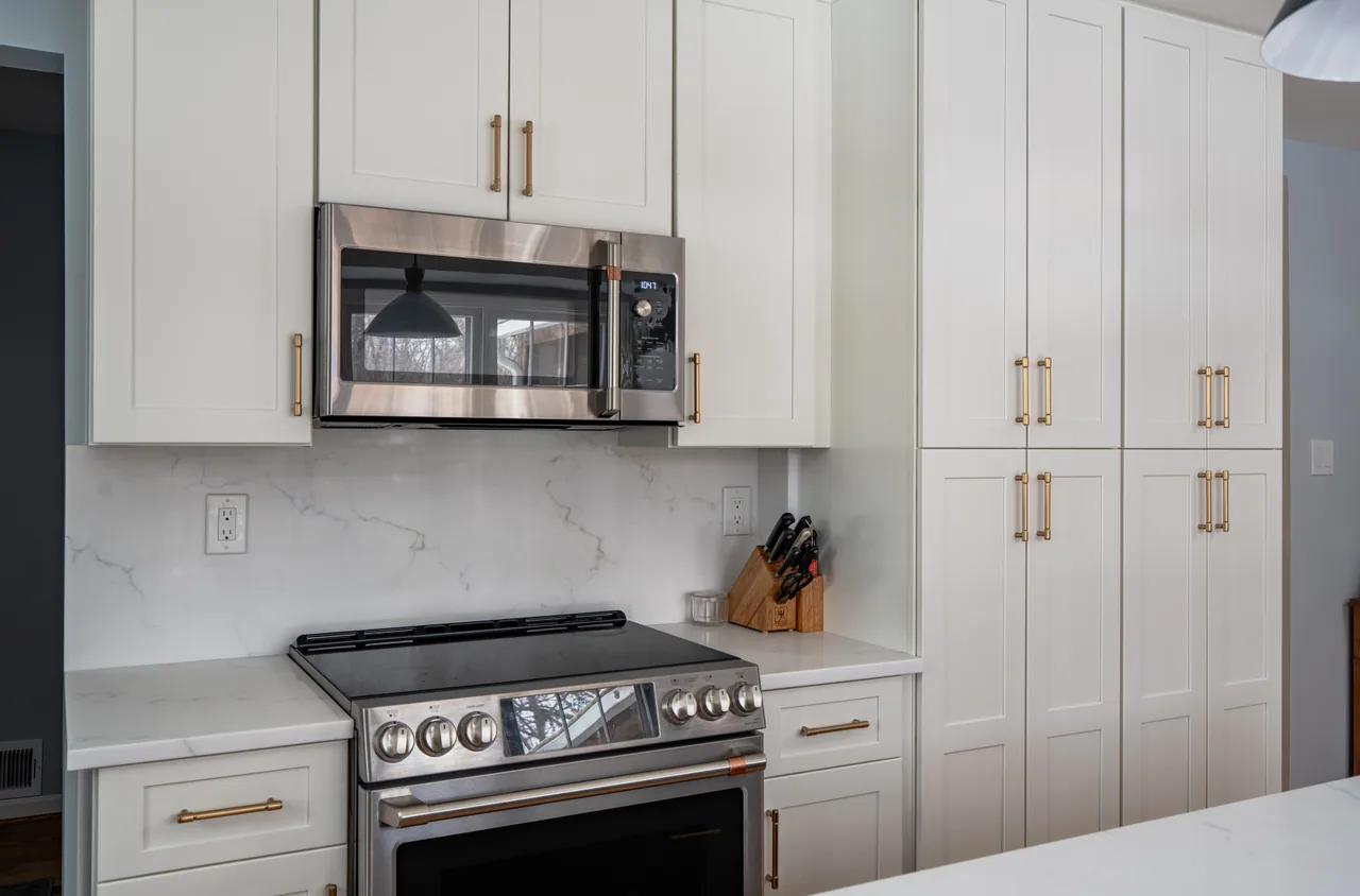 Kitchen Renovation- Fairfax finished remodel detail