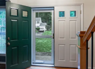 Boyett Court Entry Door Upgrade project photo 1