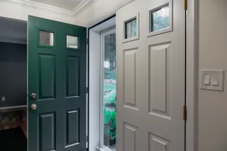 Boyett Court Entry Door Upgrade project photo 7