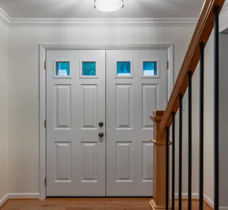 Boyett Court Entry Door Upgrade project photo 8