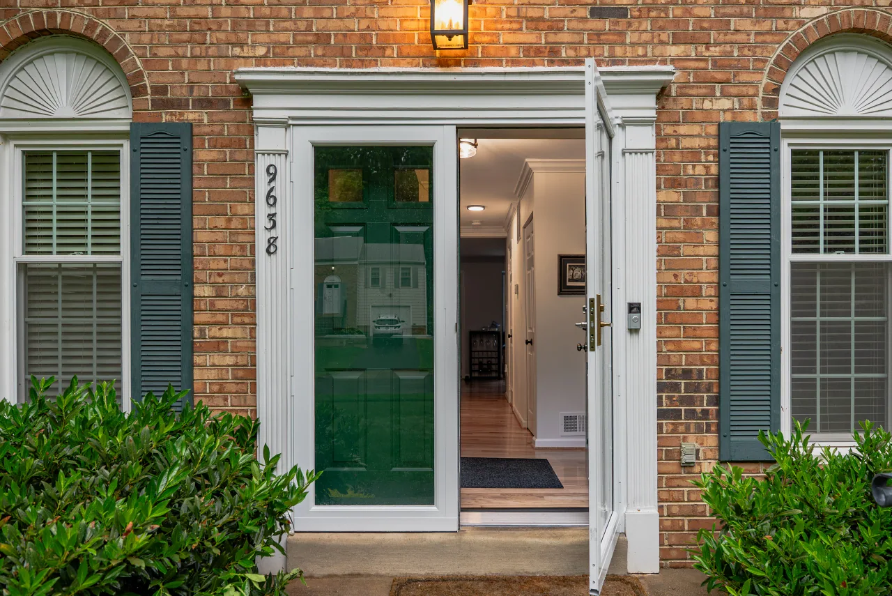 Boyett Court Entry Door Upgrade
