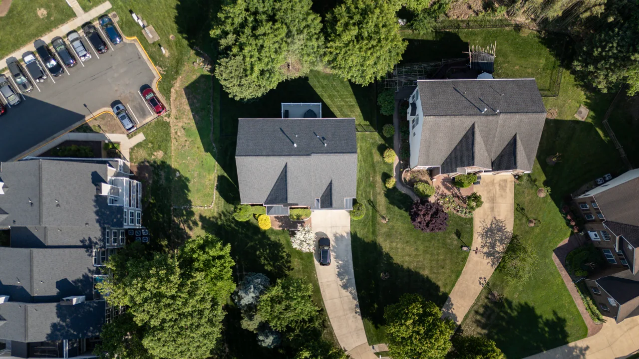 Dudley Heights Roof Replacement project photo 1