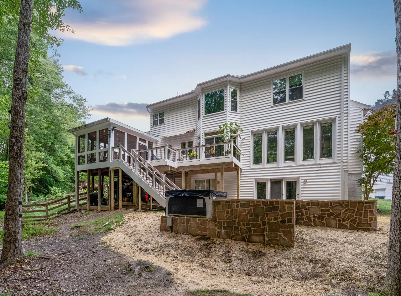 Fairfax Composite Deck & Outdoor Living project photo 1