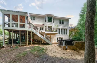 Fairfax Composite Deck & Outdoor Living project photo 2