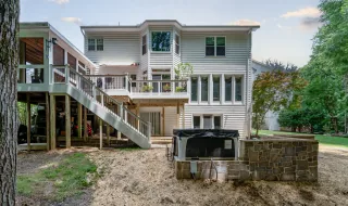 Fairfax Composite Deck & Outdoor Living project photo 4