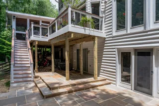 Fairfax Composite Deck & Outdoor Living project photo 6