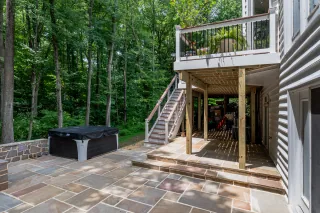 Fairfax Composite Deck & Outdoor Living project photo 7
