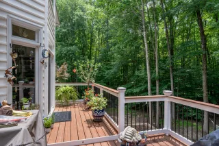 Fairfax Composite Deck & Outdoor Living project photo 11