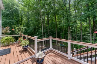 Fairfax Composite Deck & Outdoor Living project photo 12