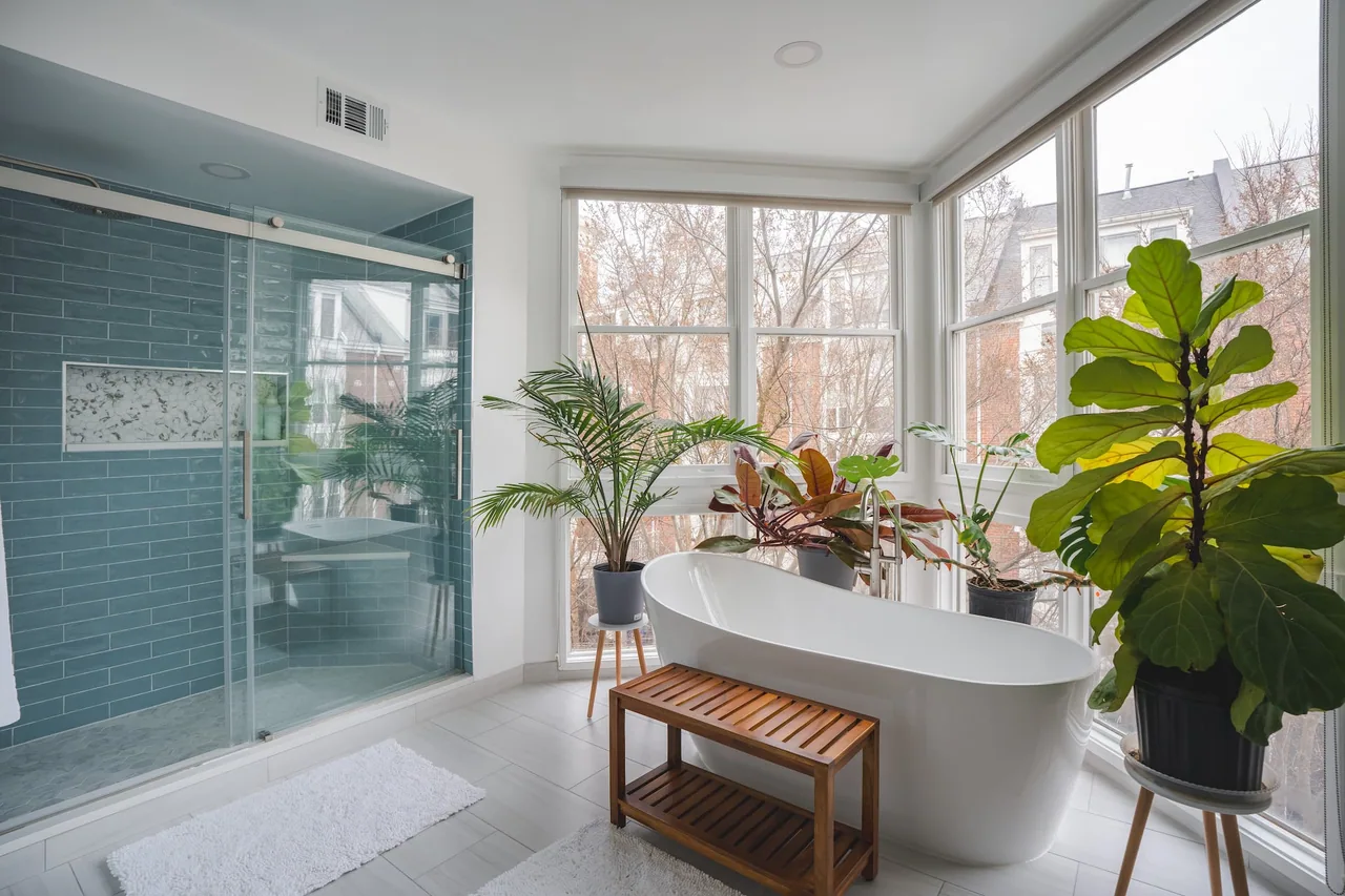 Fairfax Bathroom Remodel after