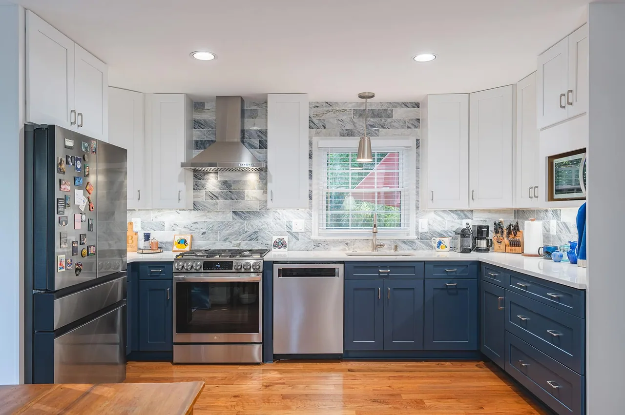 Fairfax Kitchen Remodel after