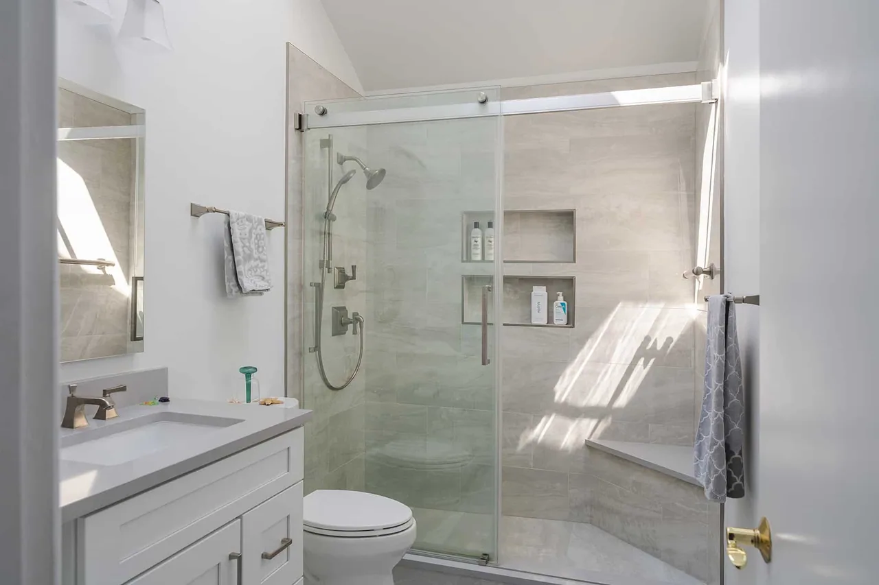 Herndon Bathroom Remodel after